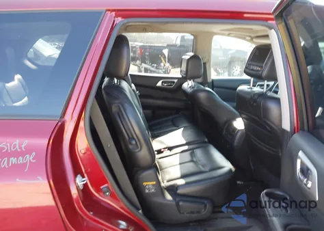 2013 Nissan Pathfinder Sl z USA, uszkodzony, nr VIN 5N1AR2MN0DC602411